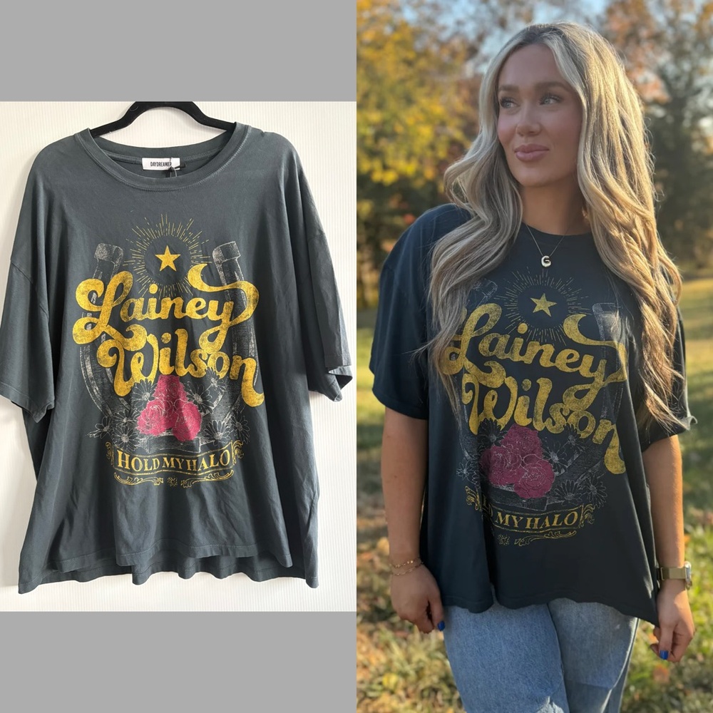 NEW Daydreamer Lainey Wilson T-shirt- Onesize